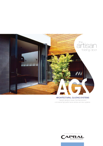 Capral Artisan Brochure 2013