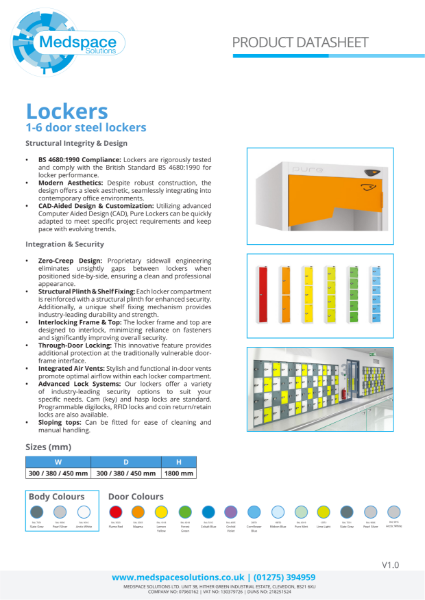 Lockers