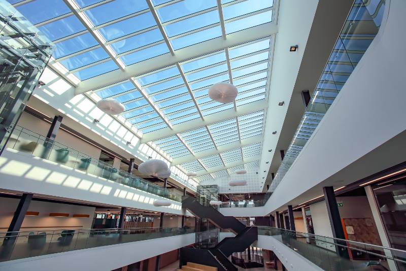 Pendock reach for the sky with Atrium beam casings