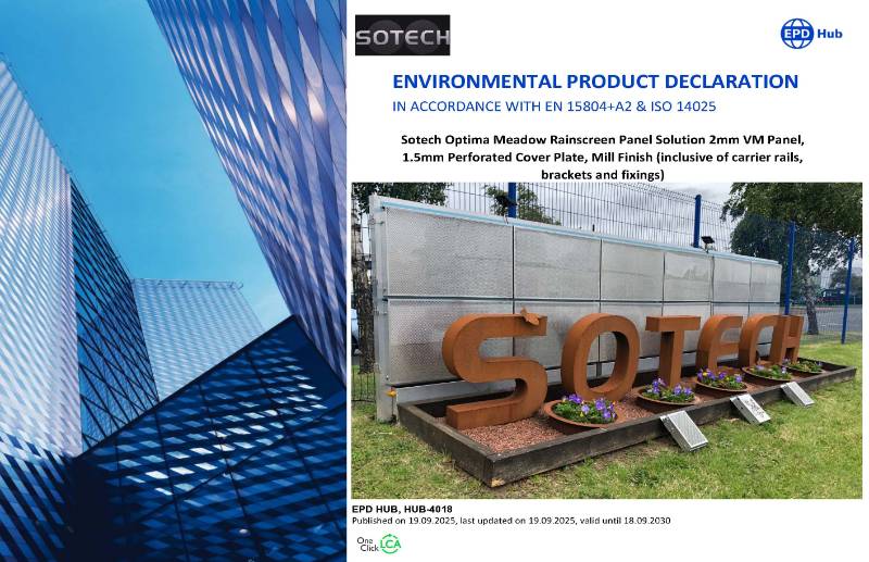 Sotech Optima Meadow System EPD