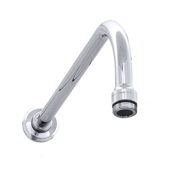 Traditional Overhead Shower Arm - Outlet Connector