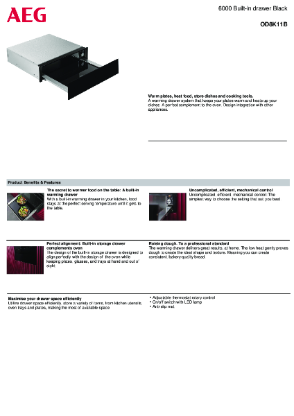 OD8K11B - Data Sheet