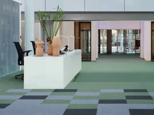 Flotex Advance Code Tile - Flocked Carpet Tile