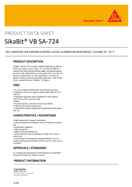 SikaBit® VB SA-724