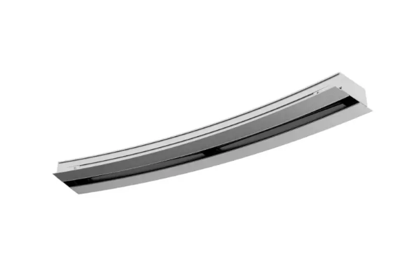 FLOWBAR-C – Architectural High Capacity Linear Slot Diffuser for Curved Applications