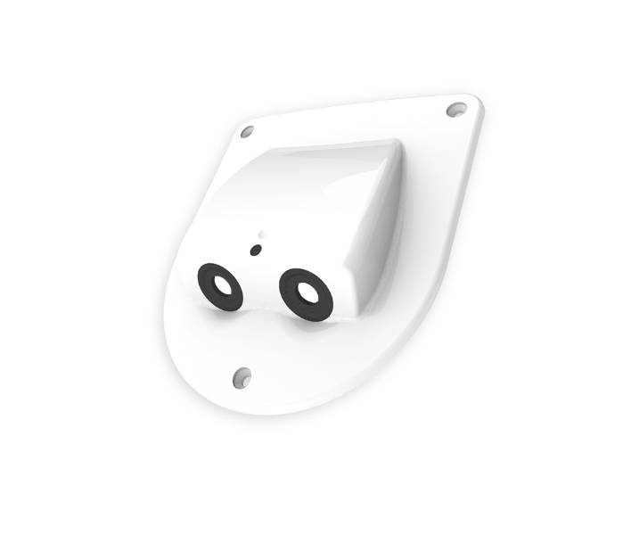 Rad-Seal 10 Face-Fix Radiator Pipe Guide & Seal 