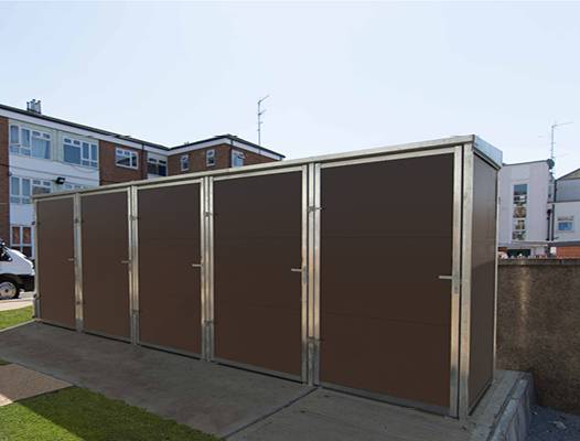 metroSTOR PTM 15 Outdoor Storage Units