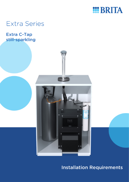 BRITA VIVREAU C-Tap - Install Guides (Still / Sparkling)