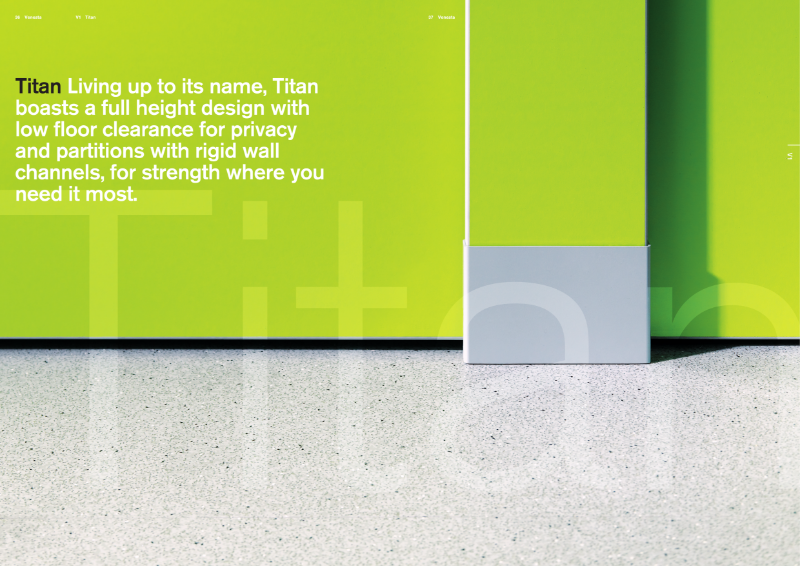 Brochure | Titan Toilet Cubicles