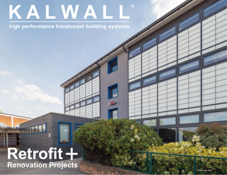 Kalwall - Product Guide - Retrofit and renovations