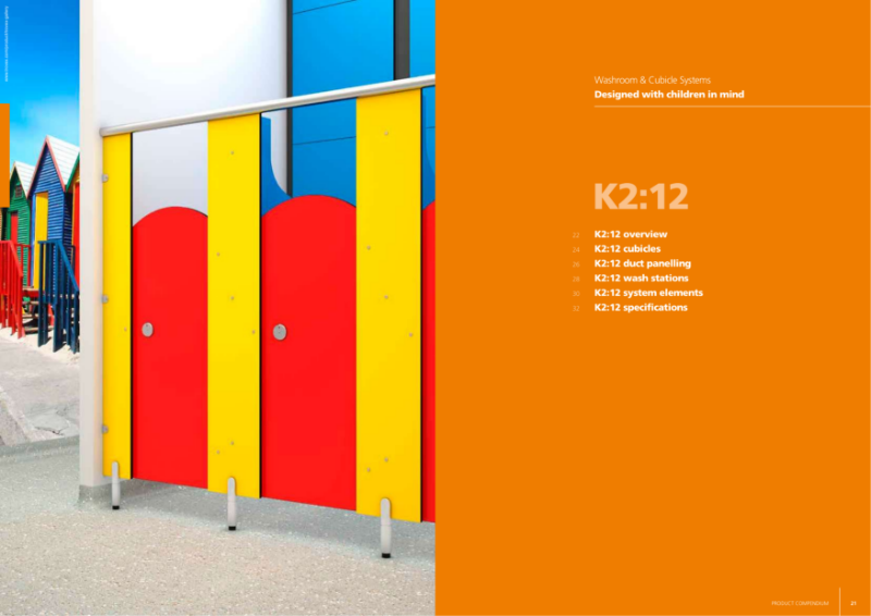 Trovex K2:12 Washroom Systems