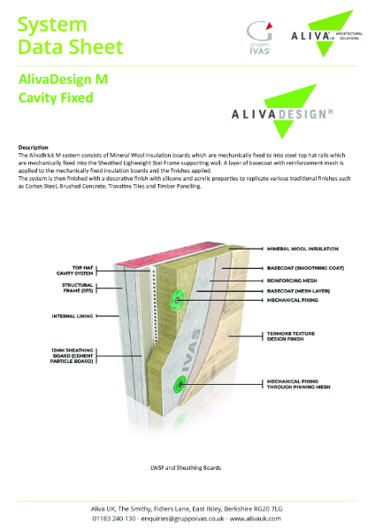 AlivaDesign M - Cavity Fixed