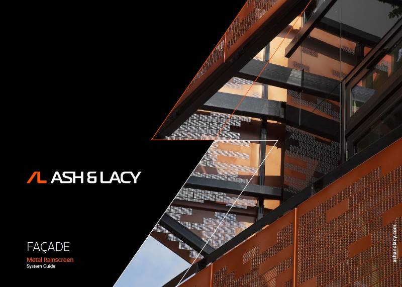 VariAL & LineAL Metal Rainscreen System Guide