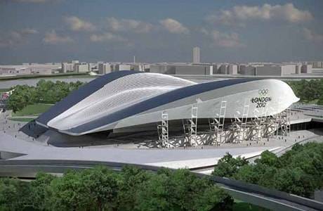 The London Aquatics Centre