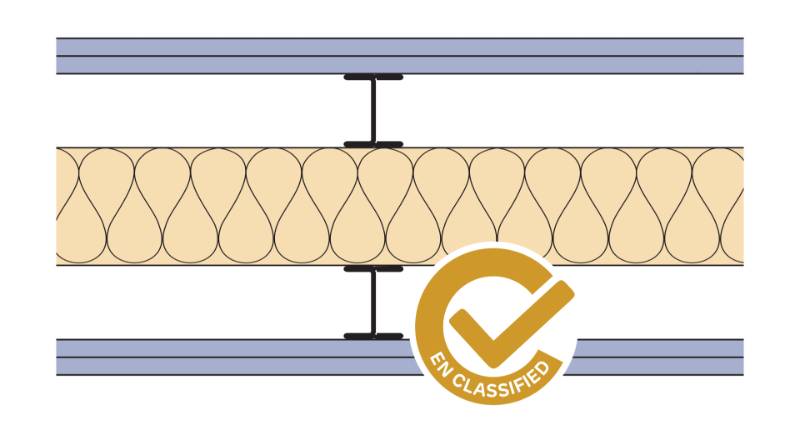 Siniat Twin Frame Metal Stud Partition Twin(UB)-IS60B-215dB-100G(300)