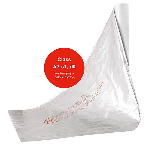 Glidevale Protect FrameFoil FR - A2 Fire Rated Vapour Control Layer