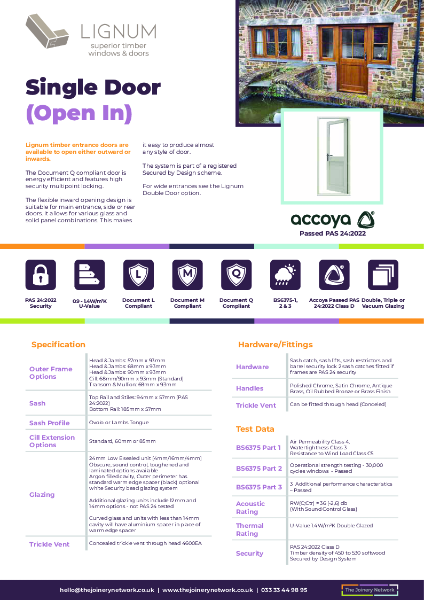 TJN_DATA SHEET_SINGLE DOOR OPEN IN_JAN26