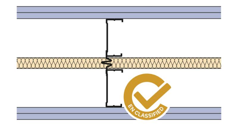 Siniat Twin Frame Metal Stud Partition Twin(AB)-CS90R-215dB-25G(280)