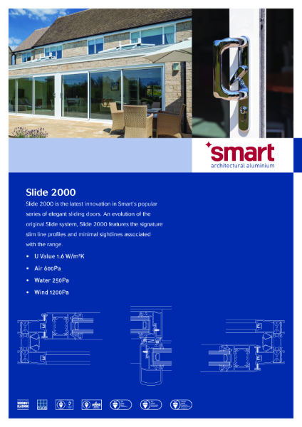 Slide 2000 Data sheet