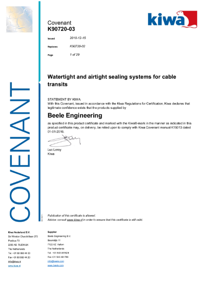 European Technical Approvals