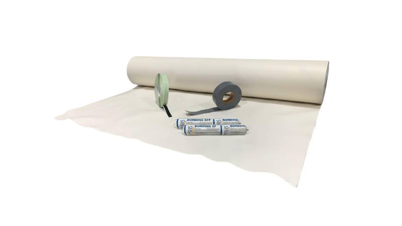 Effisus ProFlex FR - Elongation & Fire Rated Class B Interface Sealing Membrane - Fire Rated Interface Sealing Membrane