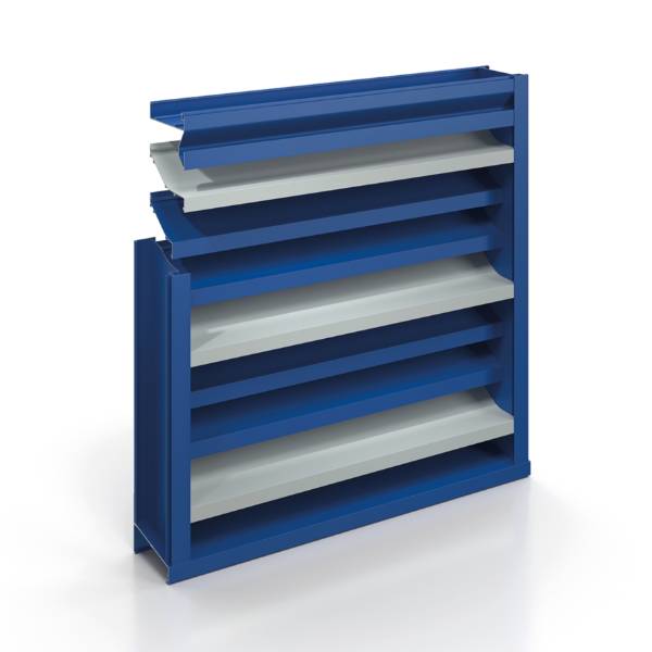 CS Louvres Ventilation Louvres B-6485 - Bold Line™ Ventilation Louvres
