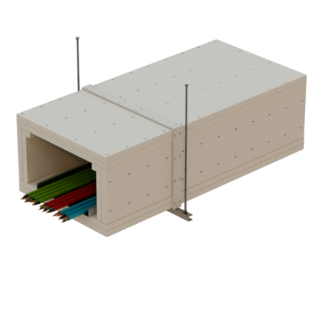 Promat - PROMATECT®-LS - Cable Protection - CP LS-001S