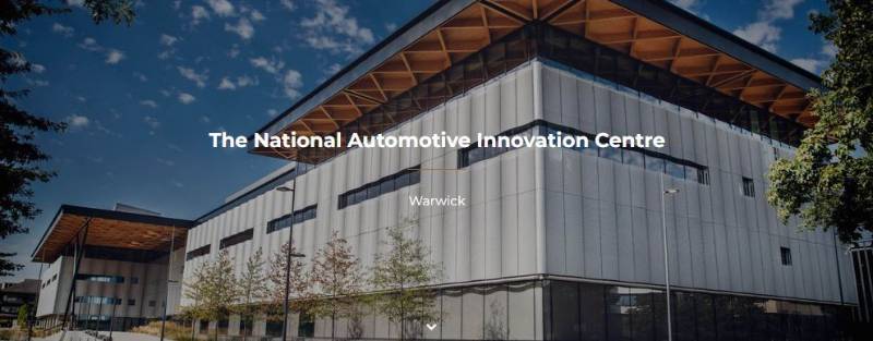 The National Automotive Innovation Centre