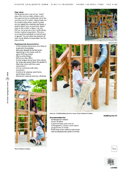 L5.01010 - Building Site - Datasheet