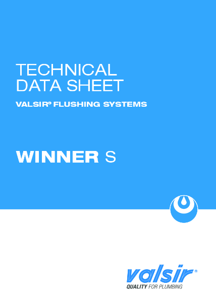 Winner S Technical Data Sheet