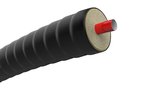 isoPEX - Pre-Insulated Flexible Pipework - Insulated Pipe System (District Heating)