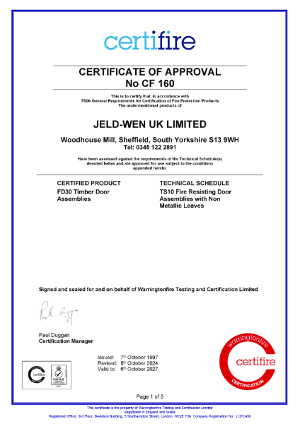 CERTIFIRE - CF160