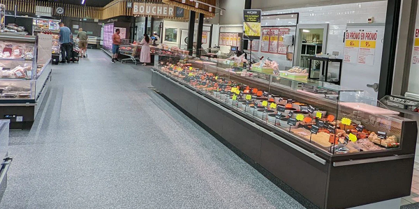 Et populært valg av gulv for retail bransjen