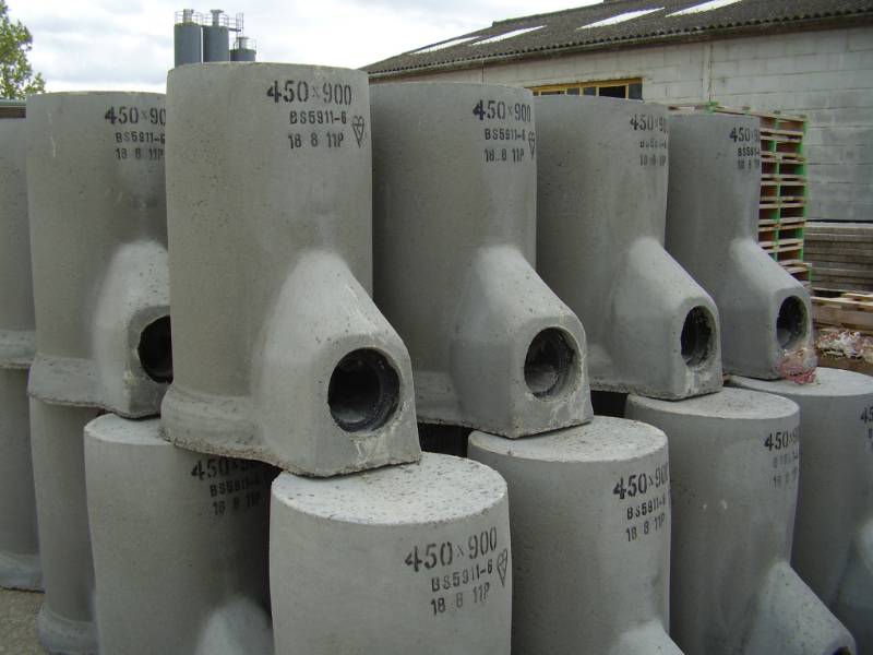 Drainage supplies