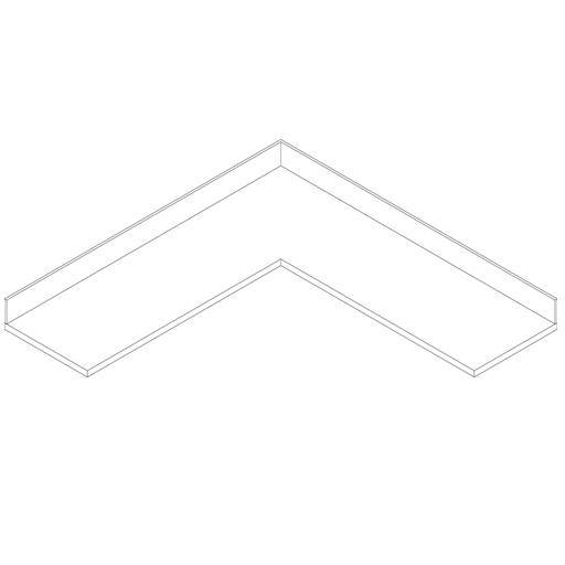 Worktop, 2 Length 