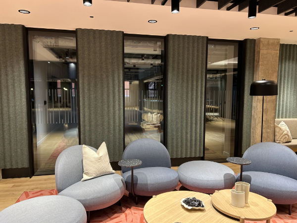 Lusso 305 - Relocatable Glass Partitions