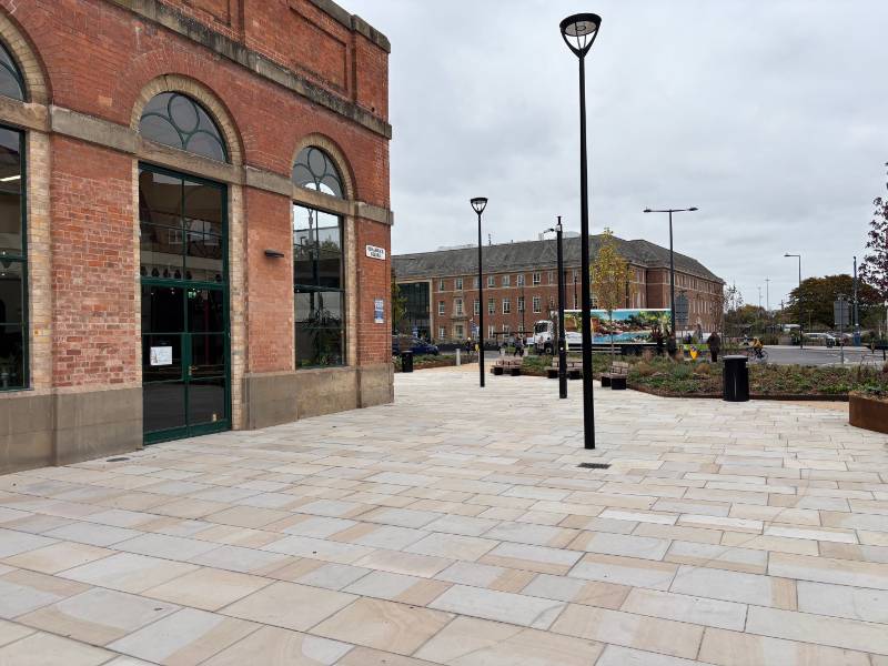 City Blend Sandstone - Sandstone paving