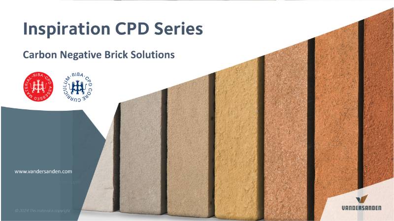 Carbon Negative Brick Solutions