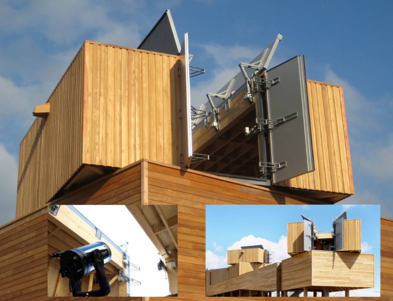 Bespoke Double Leaf Hatch - Kielder Observatory, England