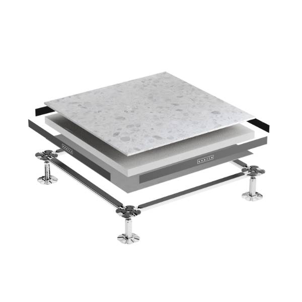 Nesite Terrazzo - Raised Access Floor System