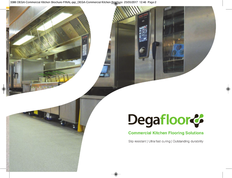 Degafloor Commercial Kitchen Brochure