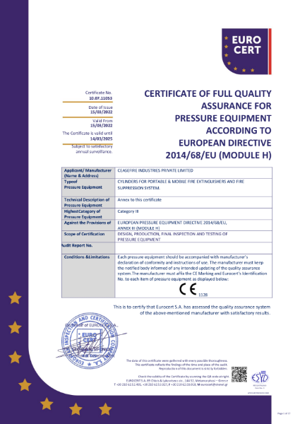EUROCERT (10.07.11053)