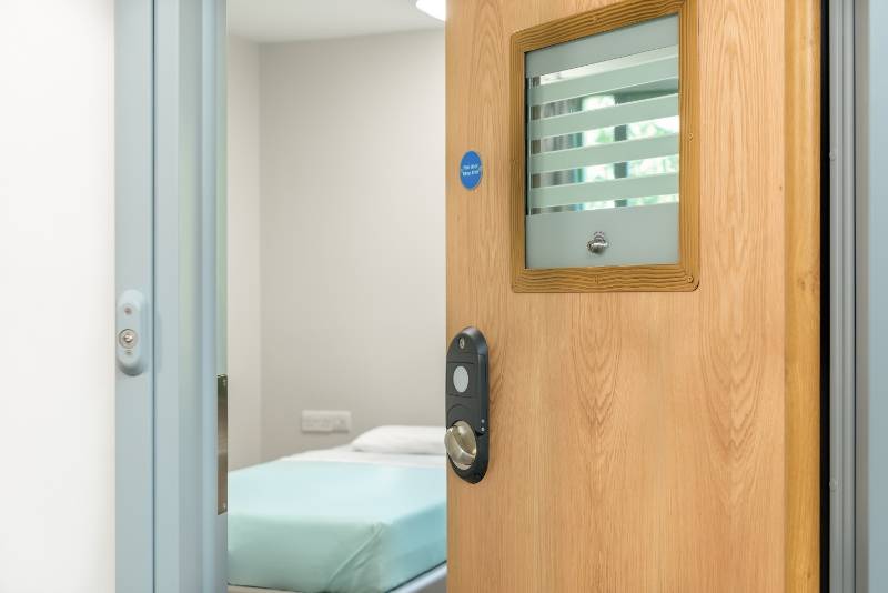 Electronic access control - Skelbrooke PICU