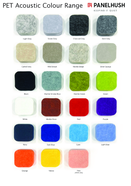 PanelHush PET Finishes S