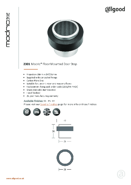 CF2301-Datasheet Iss01