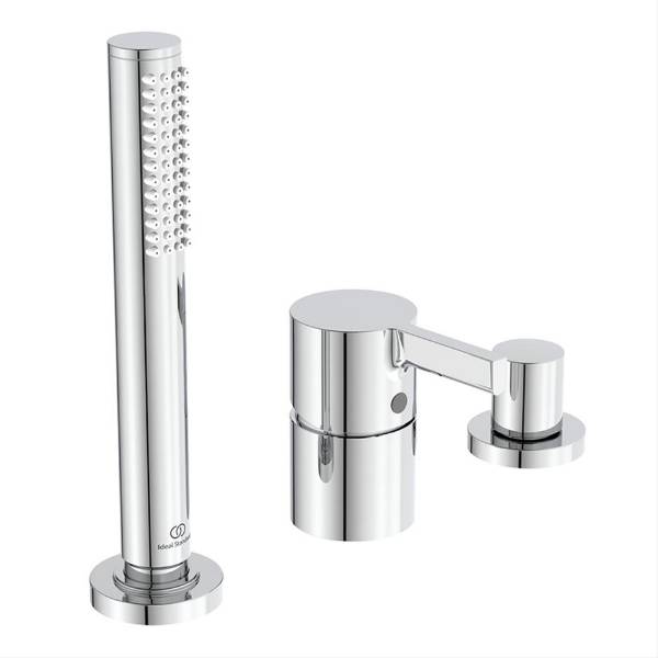 Ideal Standard Joy Single Lever 3 Hole Bath Shower Mixer