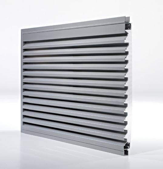 Louvres and components