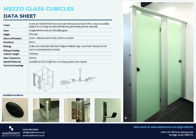 Mezzo Glass Cubicles