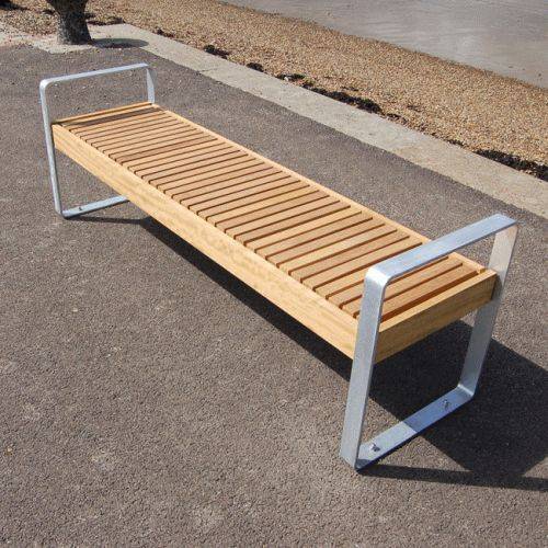 Elements Seat and Bench - Open Frame