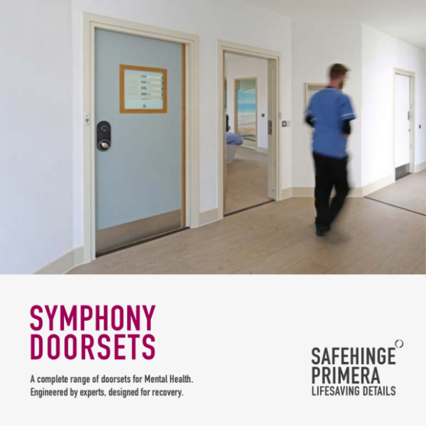 Symphony Doorsets for Mental Health brochure